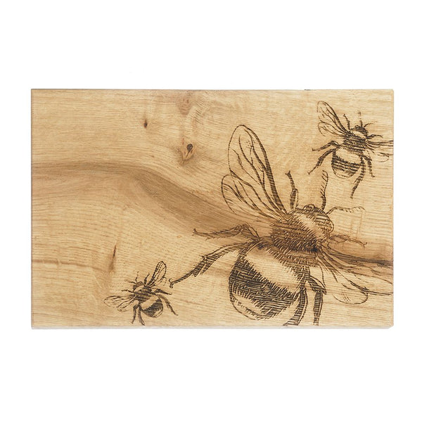 Bee Design Oak Serving Board