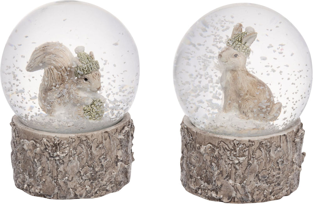 Small Woodland Creature Snowglobe