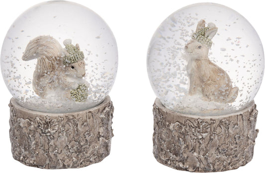 Small Woodland Creature Snowglobe