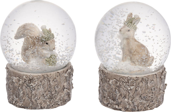 Small Woodland Creature Snowglobe