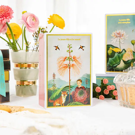 La Jeune Fille Caramel & Raspberry Shortbread Tin