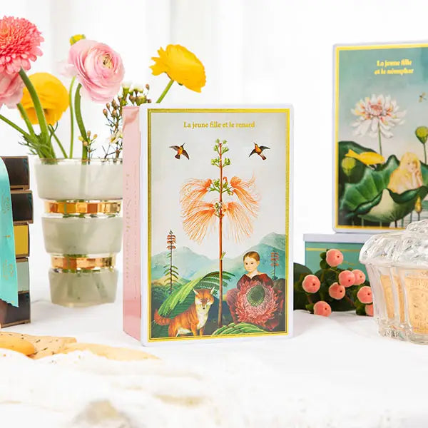 La Jeune Fille Caramel & Raspberry Shortbread Tin