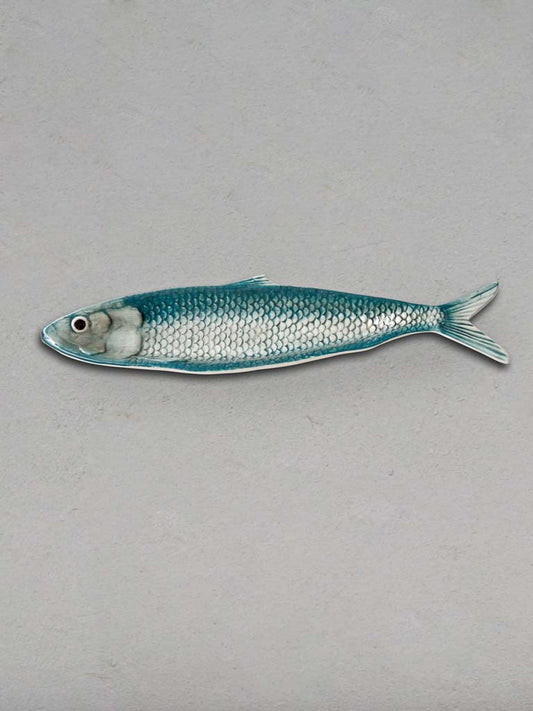 Bleu Sardine Shape Dish