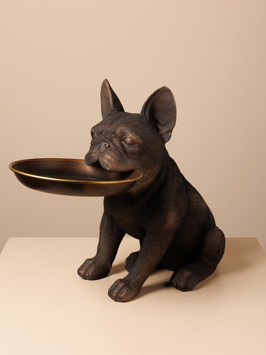 Bulldog trinket tray