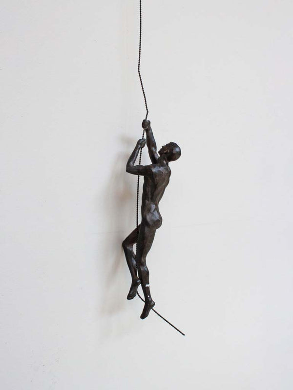 Deco Climbing Man