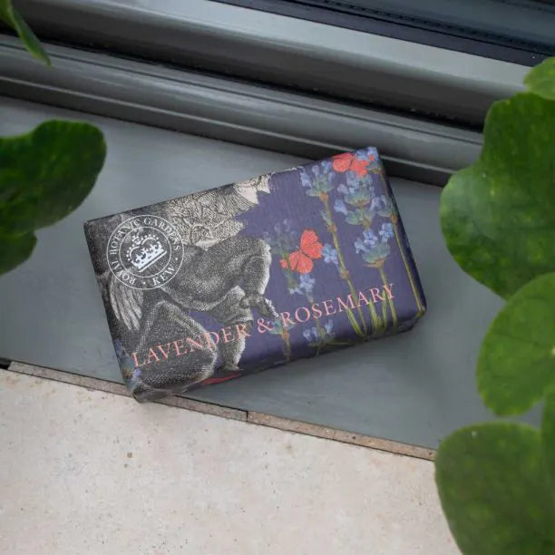 Kew Gardens Lavender + Rosemary Soap (240g)