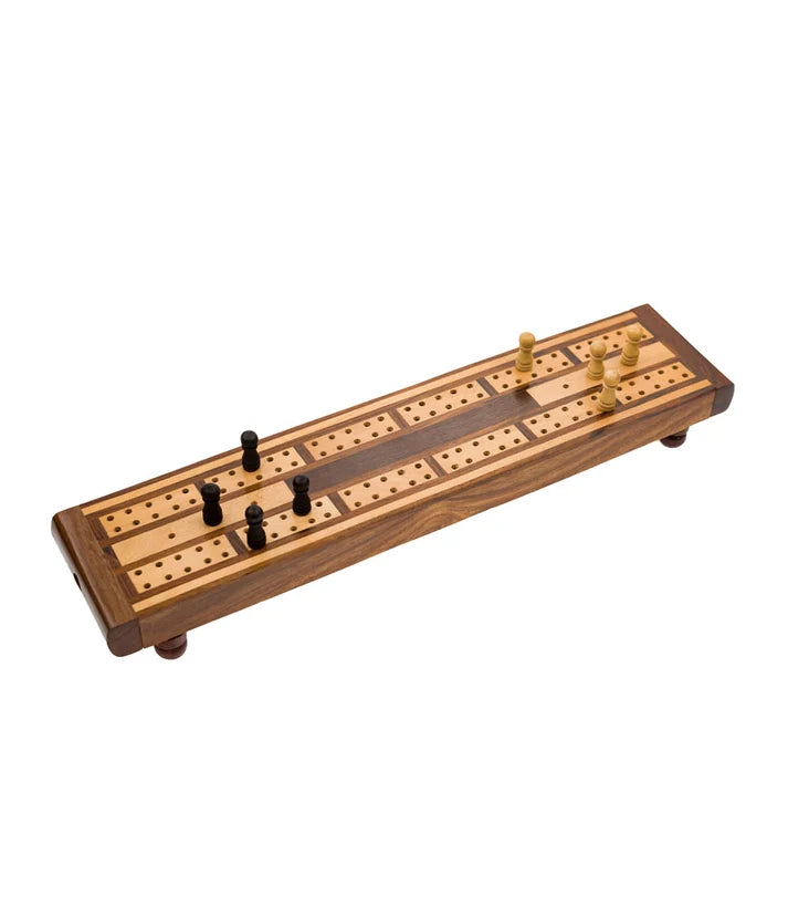 Wooden Cribbage Game