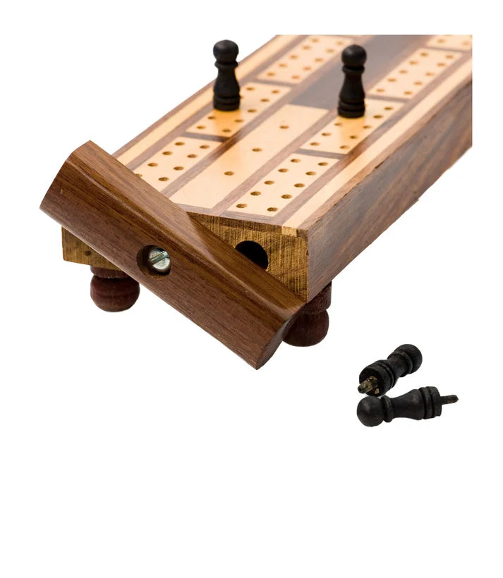 Wooden Cribbage Game