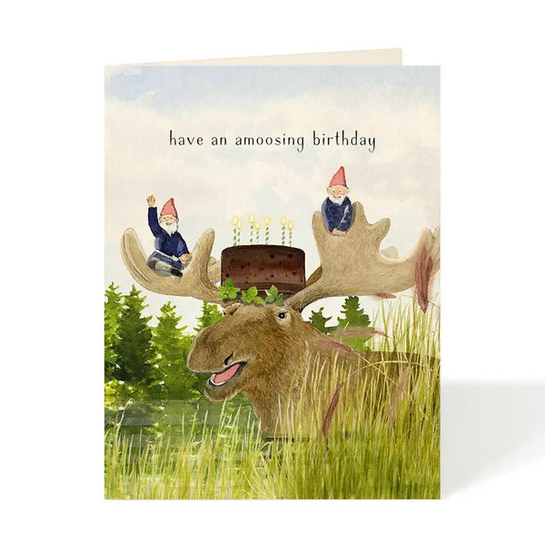 Amoosing Birthday Card