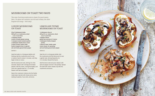 Mushrooms: Over 65 Recipes for Fabulous Fungi