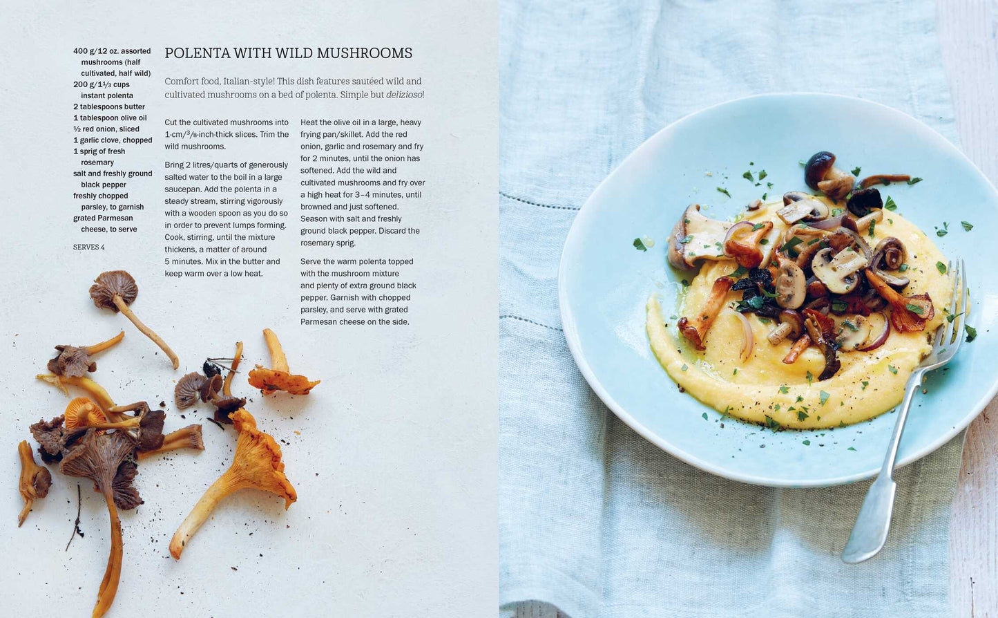 Mushrooms: Over 65 Recipes for Fabulous Fungi
