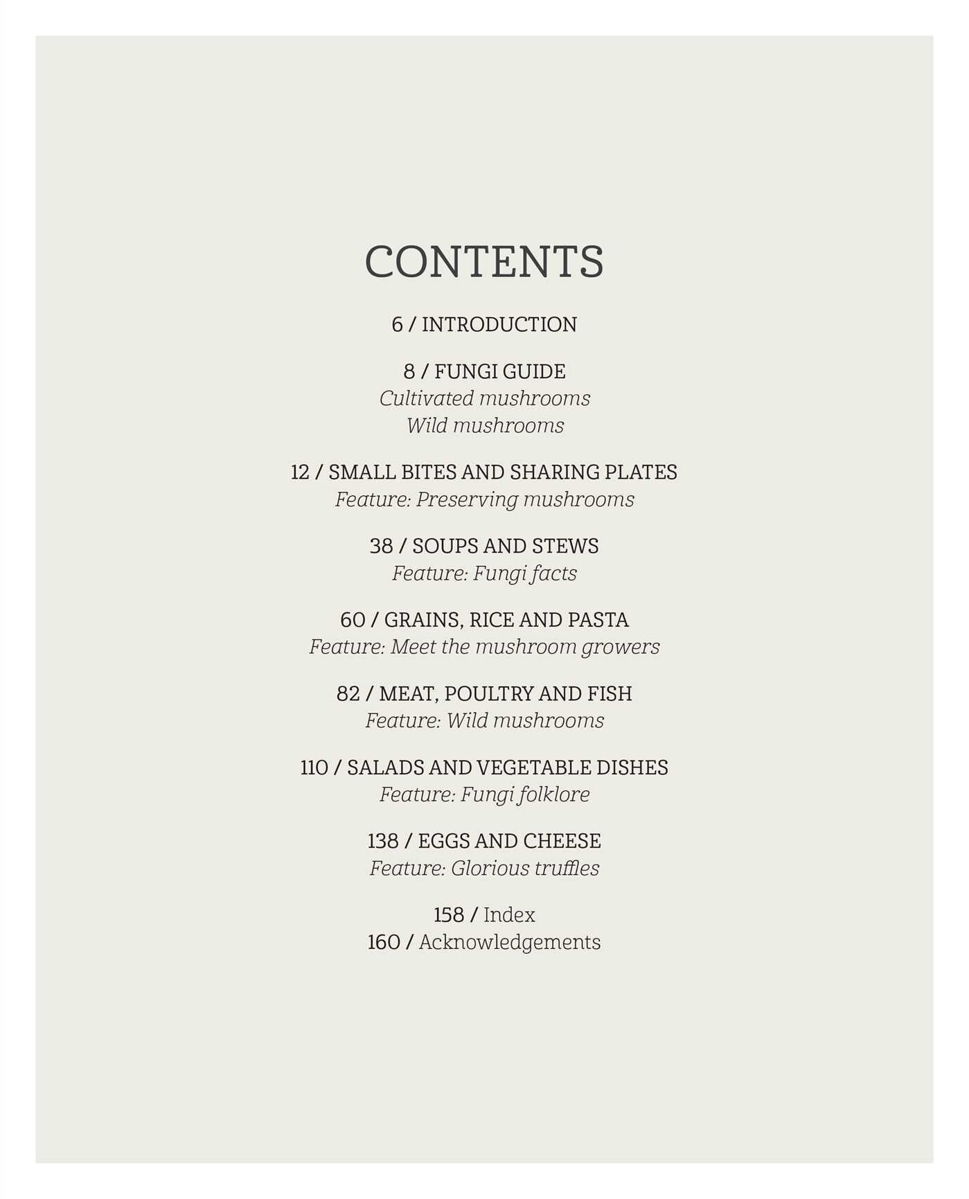 Mushrooms: Over 65 Recipes for Fabulous Fungi