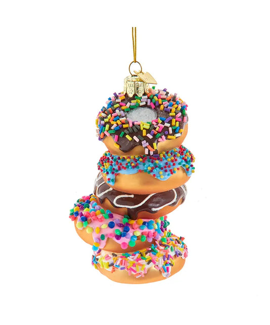 Stack of Donuts Ornament