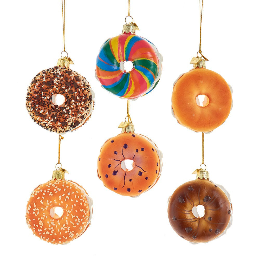 Bagel Ornament (Sold Individually)