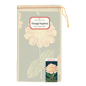 Botanica Cloth Napkins - Set of 4