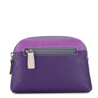 Orchid Large Coin Purse with Inner Key Ring