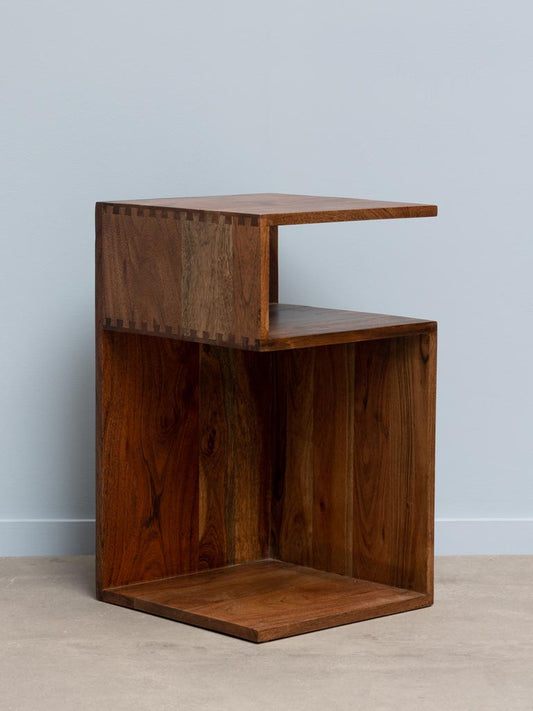 S Shaped Side Table