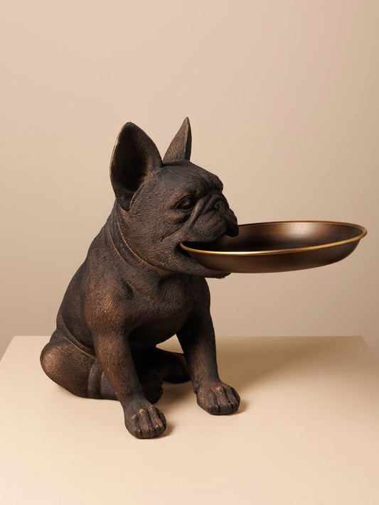Bulldog trinket tray