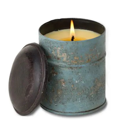 Tobacco Bark Spice Tin Candle