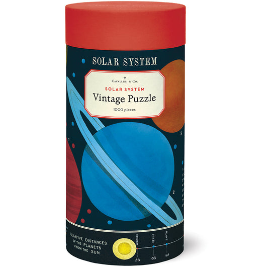 Solar System Puzzle