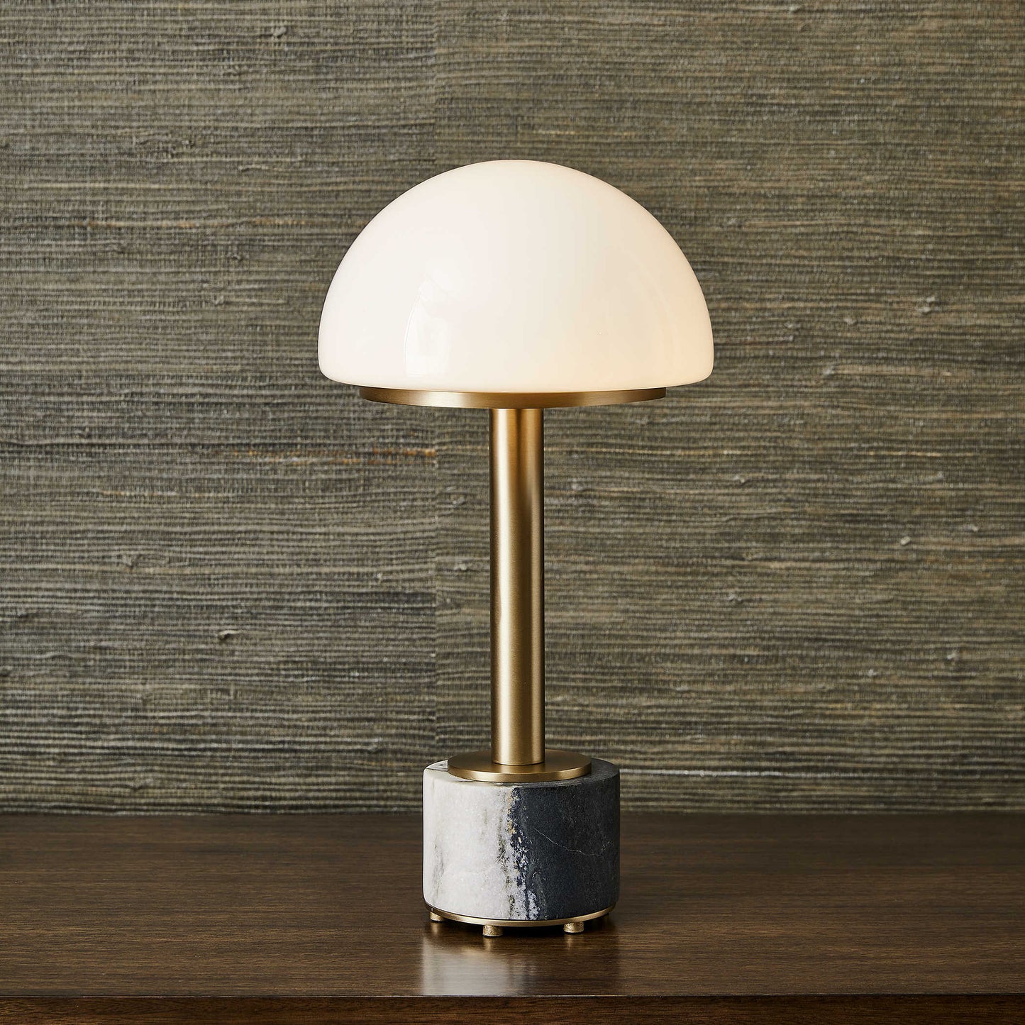Marble Mushroom Lamp