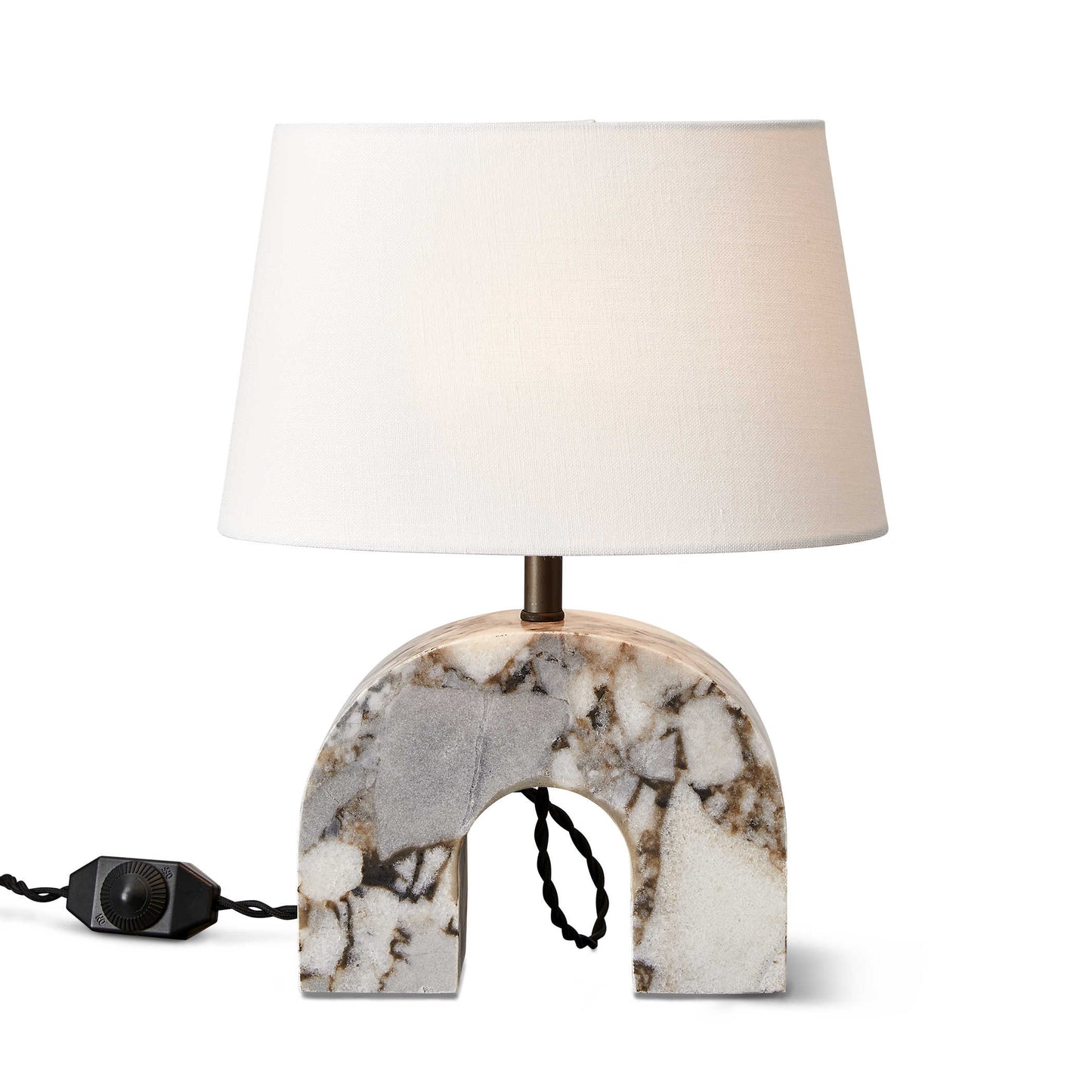 Arched Onyx Lamp