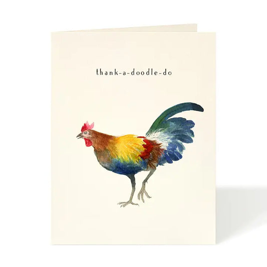 Thank-a-doodle-do Card
