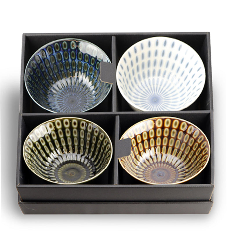 CROCO TOKUSA - 4PC BOWL SET