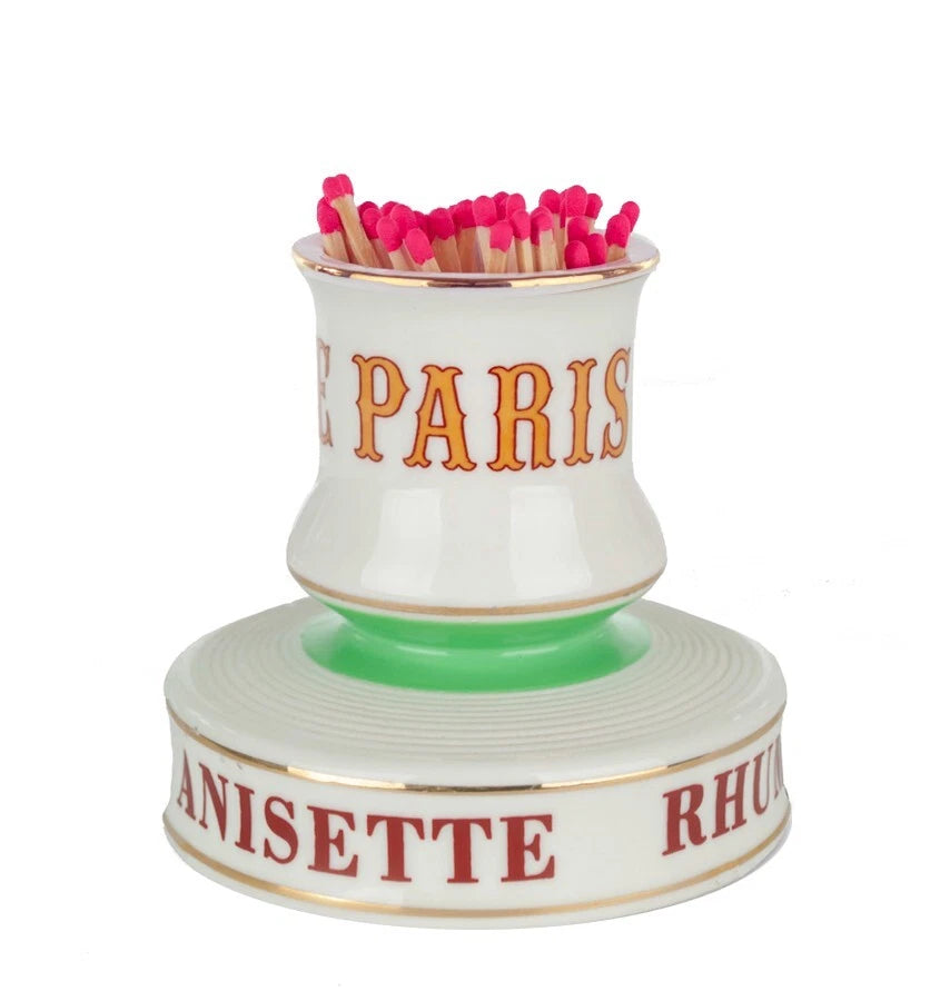 CAFE PARIS FRENCH MATCH STRIKE