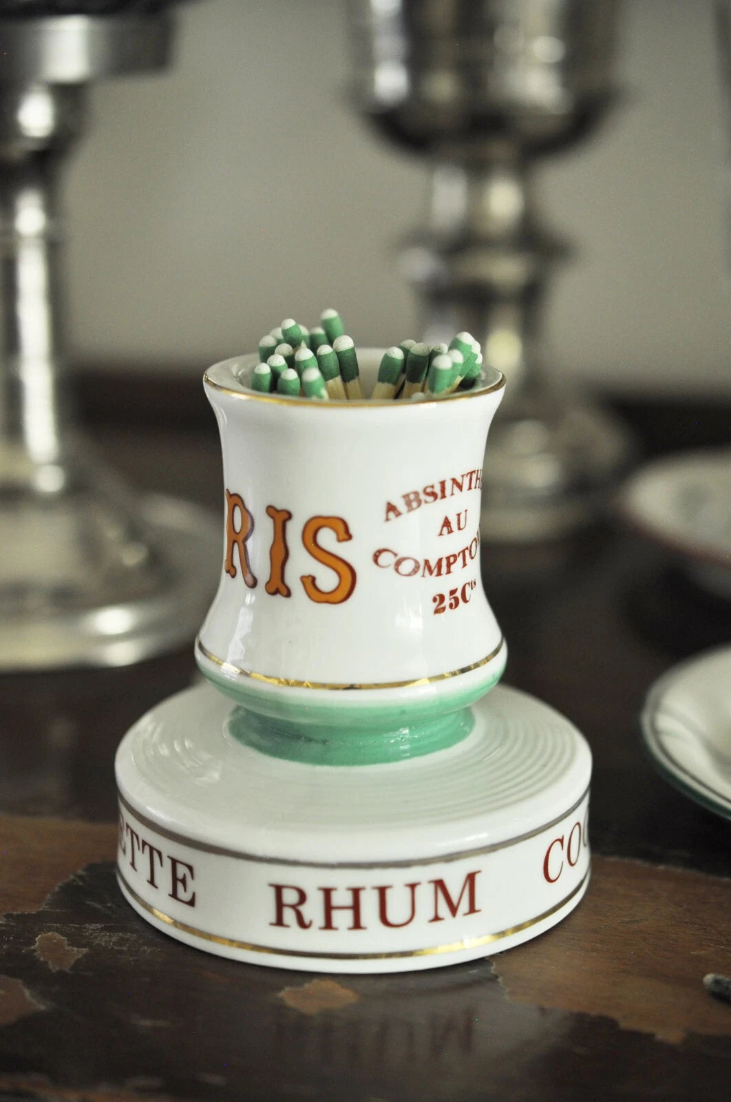 CAFE PARIS FRENCH MATCH STRIKE