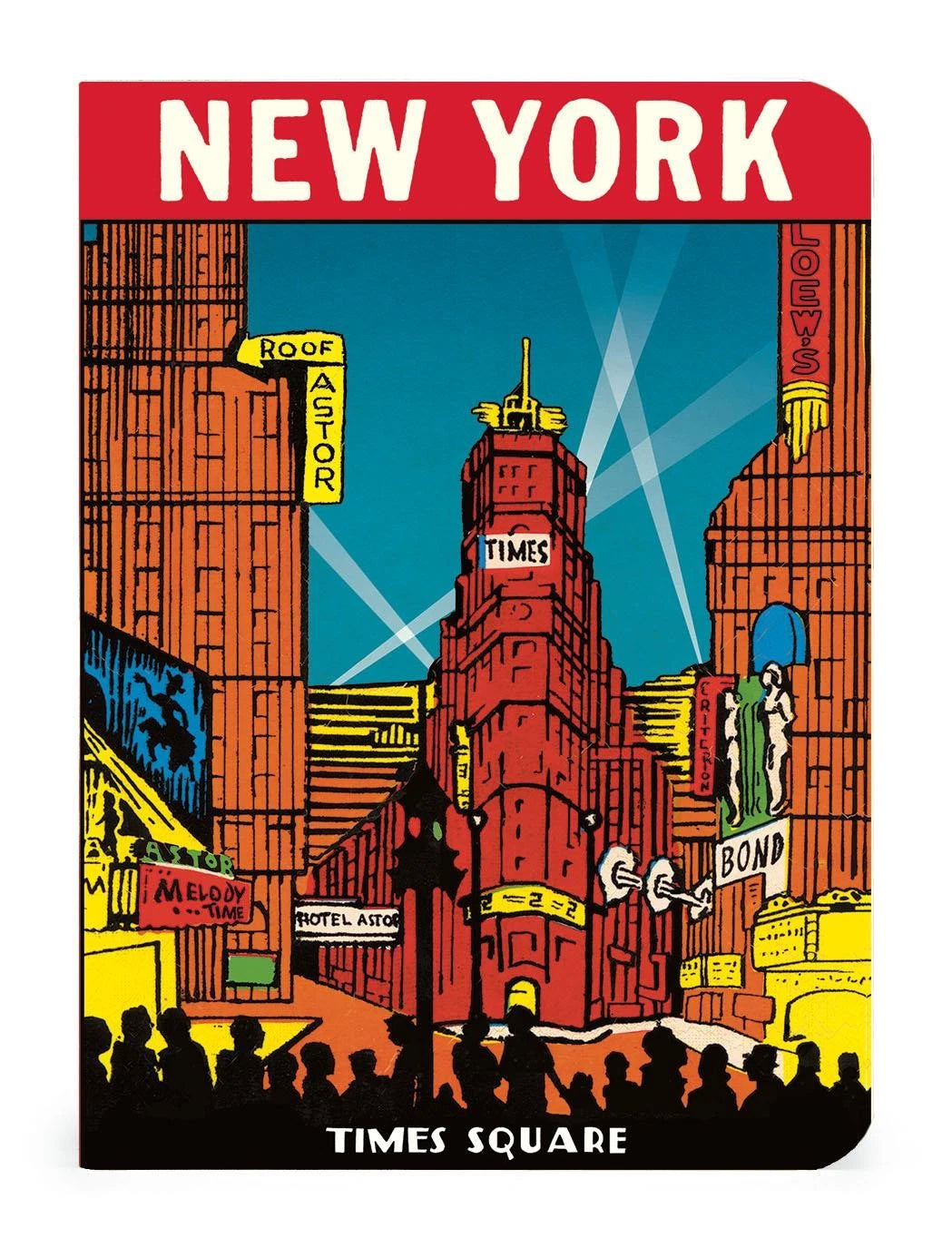 New York City 2 Set of 3 Mini Notebooks