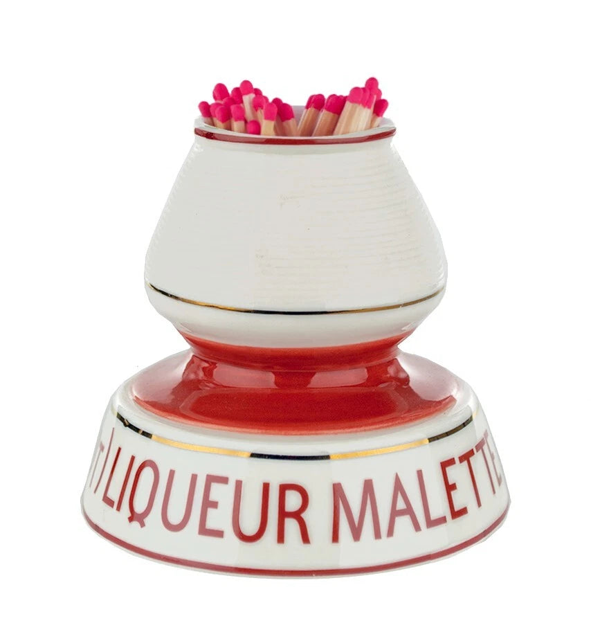 LIQUEUR MALETTE FRENCH MATCH STRIKE