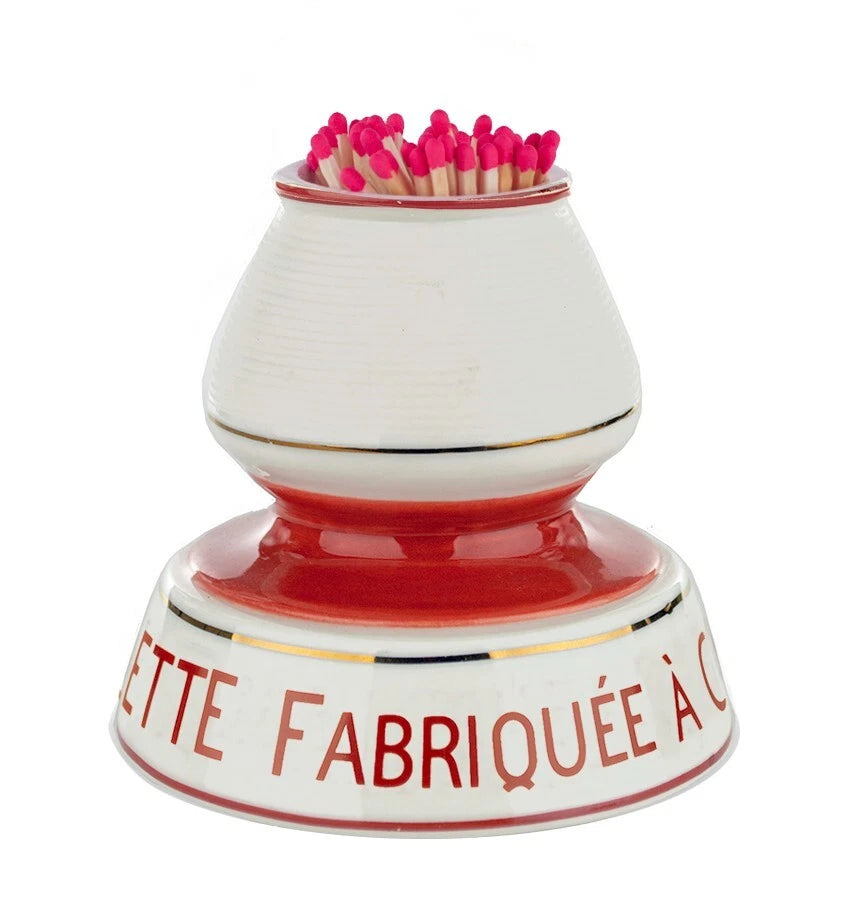 LIQUEUR MALETTE FRENCH MATCH STRIKE