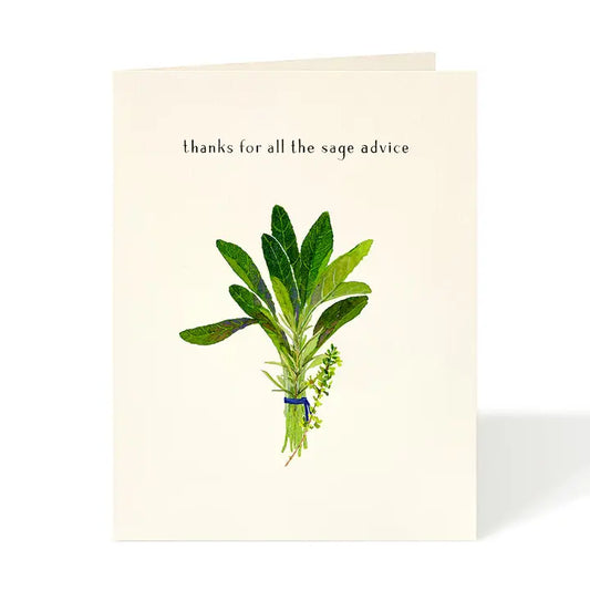 Sage Advice - Bouquet Garni Card