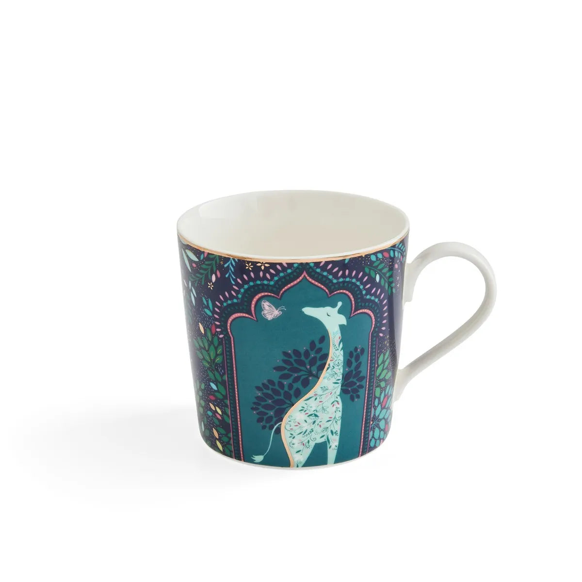 Midnight MUG 12oz. by Sara Miller India