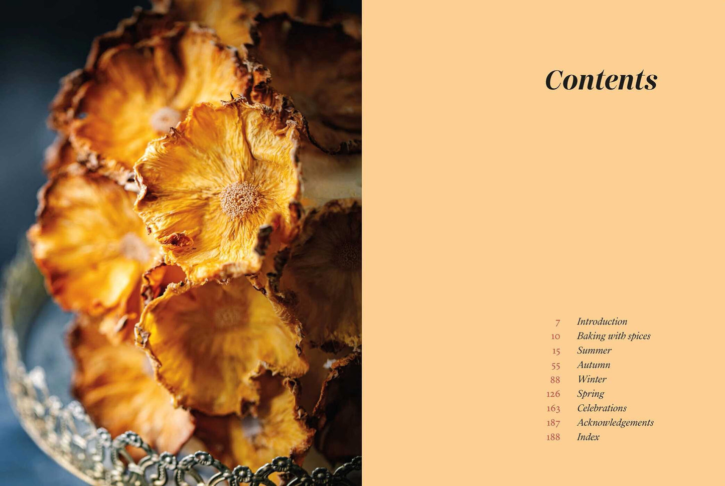 Sweet Saffron and Cardamom Spiced Desserts from an Immigrant Kitchen