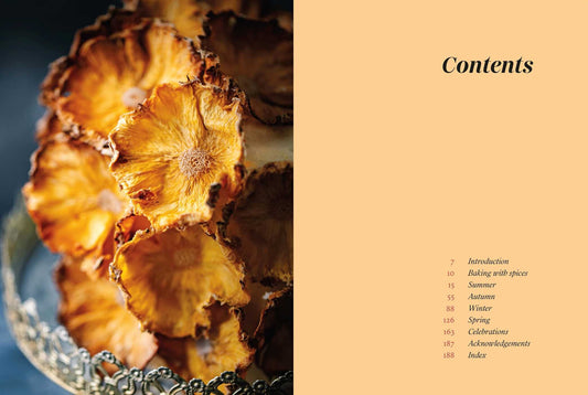 Sweet Saffron and Cardamom Spiced Desserts from an Immigrant Kitchen