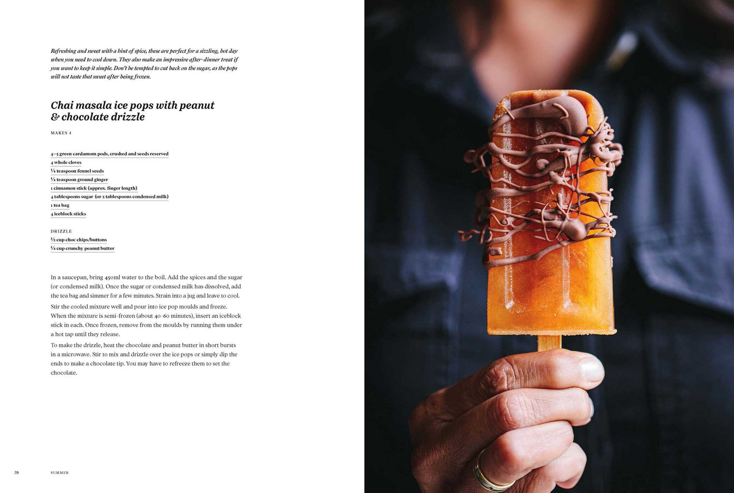 Sweet Saffron and Cardamom Spiced Desserts from an Immigrant Kitchen