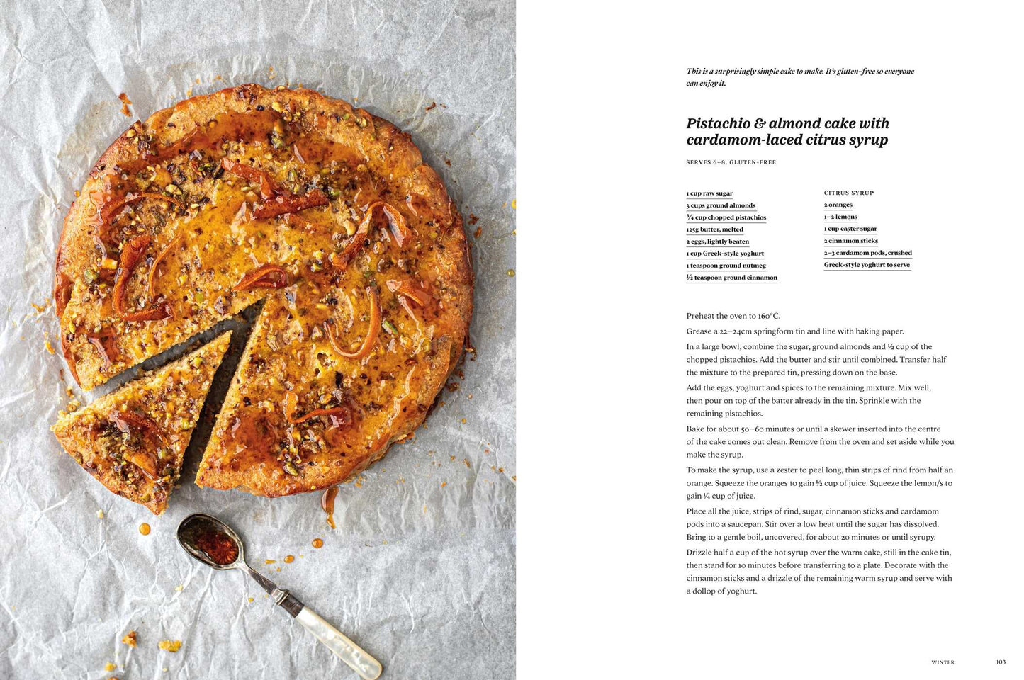 Sweet Saffron and Cardamom Spiced Desserts from an Immigrant Kitchen