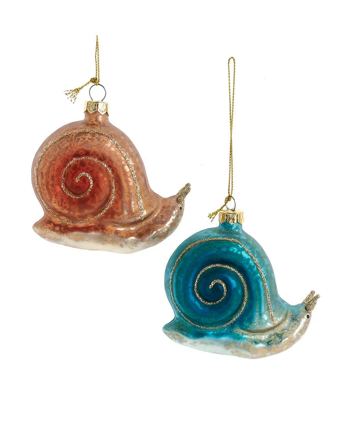 Snail Ornament