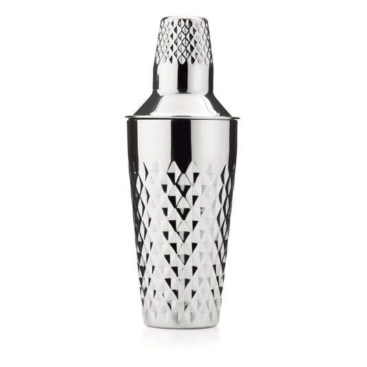 Irving Faceted Stainless Steel Cocktail Shaker