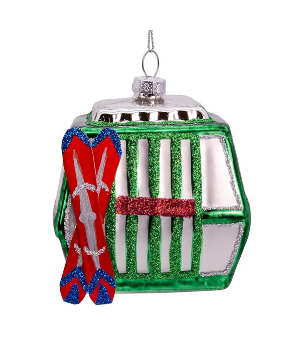 Cable Car Ornament