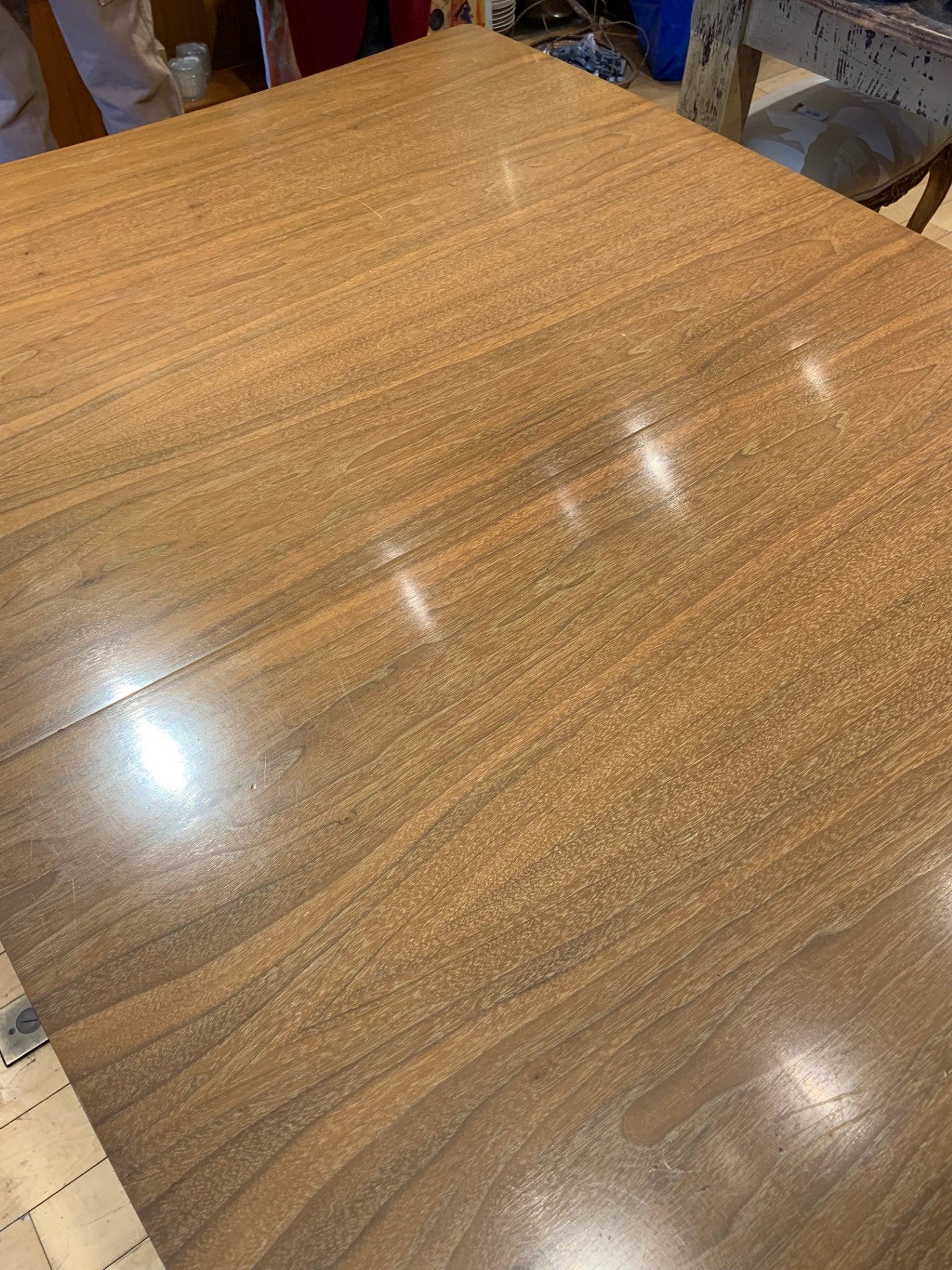 MidCentury Oak Dining Table