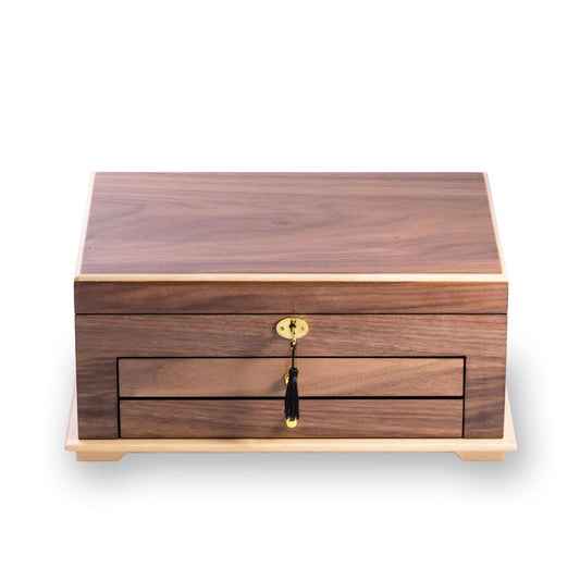 Walnut Elegant Jewelry Box