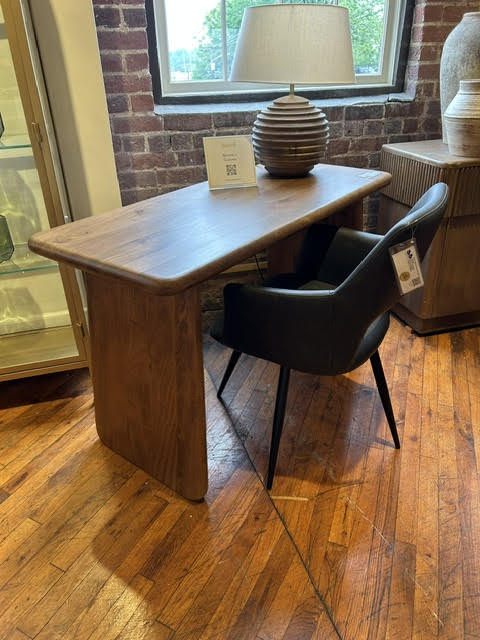 Angled Leg Mango Wood Desk