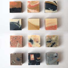 Biodegradable Clay Soap Cube