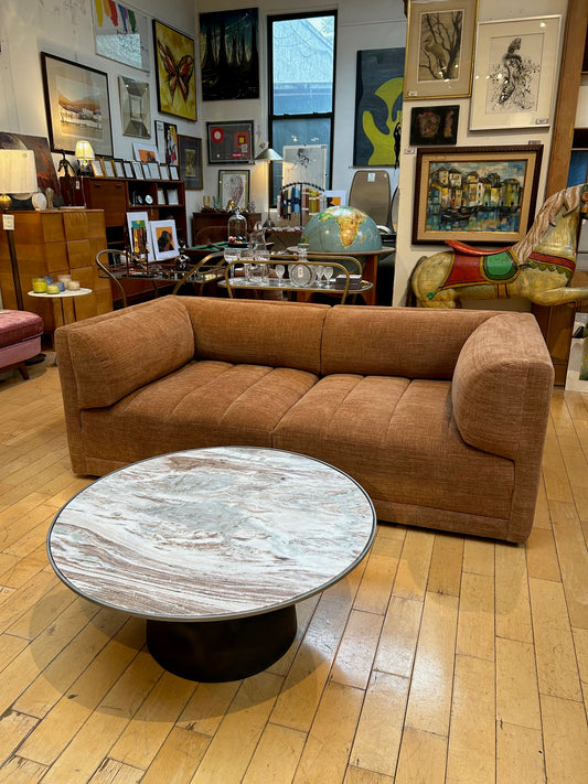 2 Piece Love Seat Channeled Seats (Special Order Only)