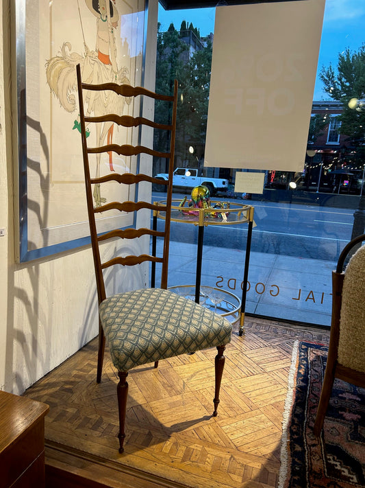 Italian Ladderback Chair