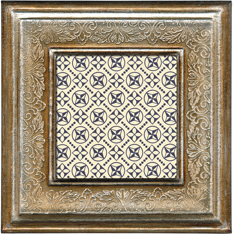 Verona Silver Frame 3x3