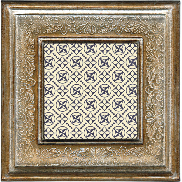 Verona Silver Frame 3x3